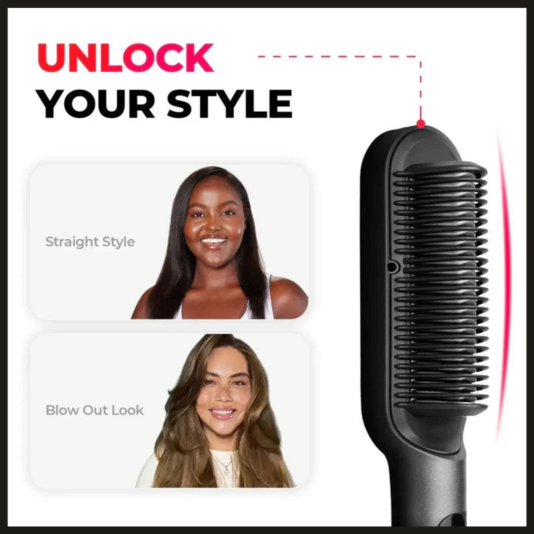 Glamive™ - Hair Styler Brush