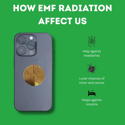 Shieldra™ - Anti Radiation Sticker