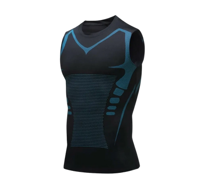 V‑Boost Compression Tank – Instant Slim, Strong, & Confident Look
