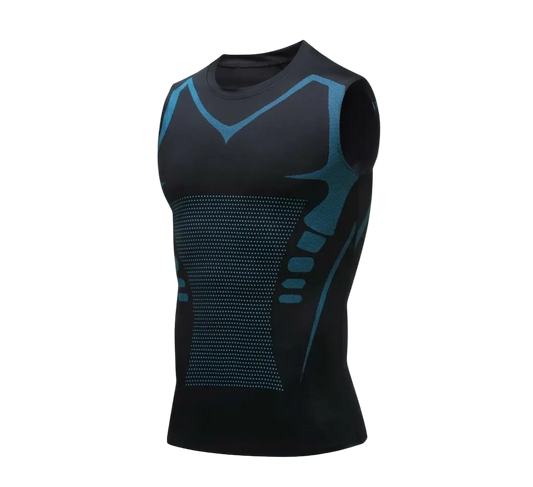 V‑Boost Compression Tank – Instant Slim, Strong, & Confident Look