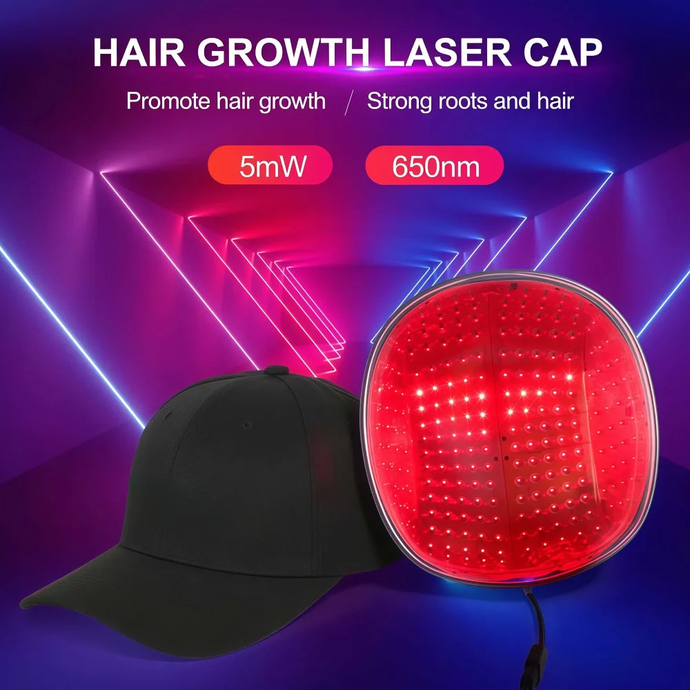 Qeviroessentials Hair Regrowth & Therapy Cap