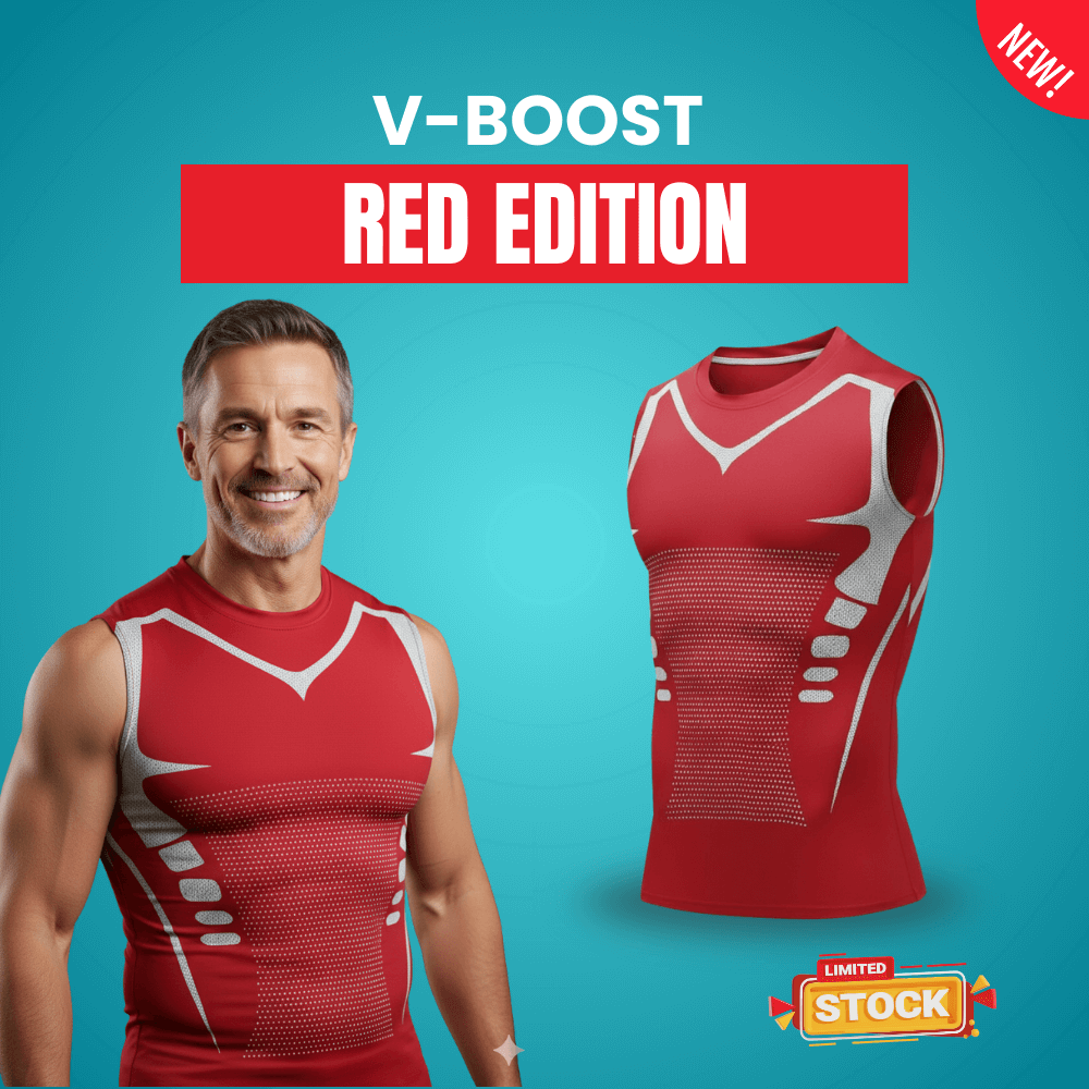 V‑Boost Compression Tank – Instant Slim, Strong, & Confident Look