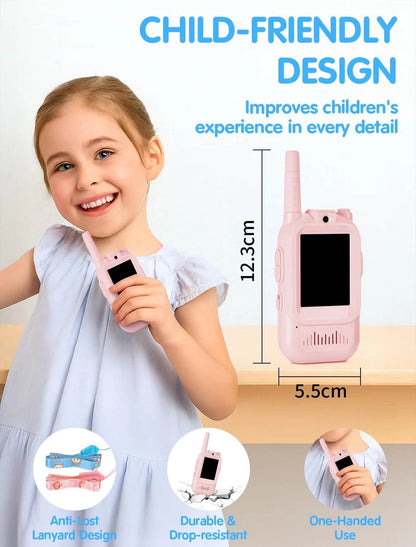 KidGo™ – Smart Walkie Talkies