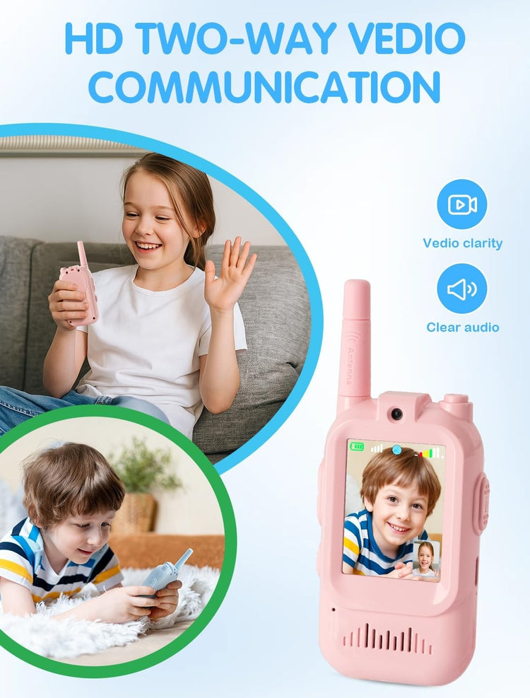 KidGo™ – Smart Walkie Talkies