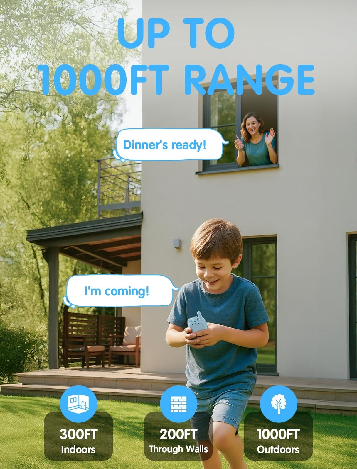 KidGo™ – Smart Walkie Talkies