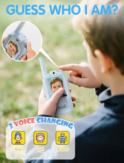 KidGo™ – Smart Walkie Talkies